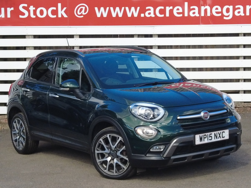 Fiat 500X MultiJetII Cross Plus - U93526