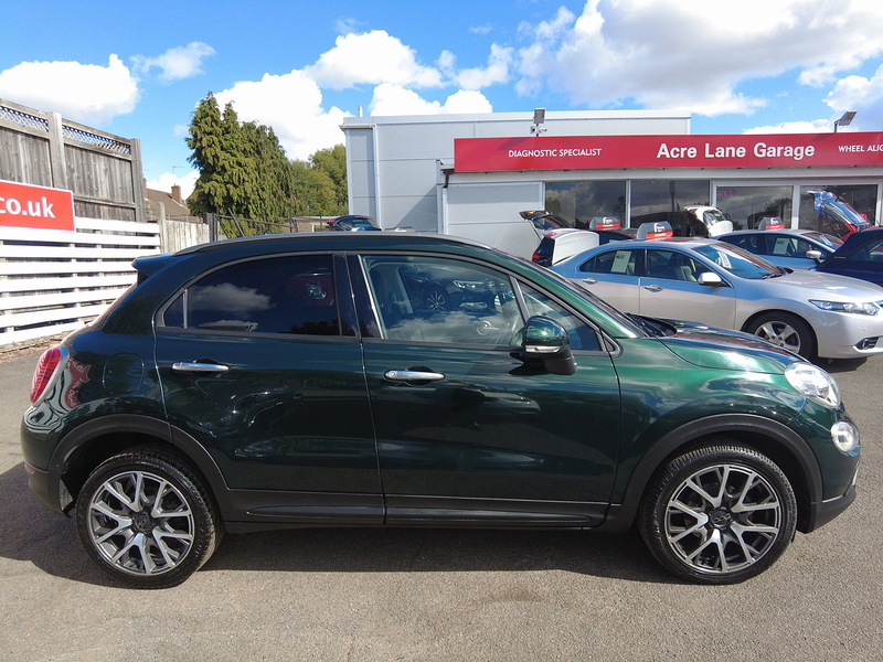 Fiat 500X MultiJetII Cross Plus - U93526