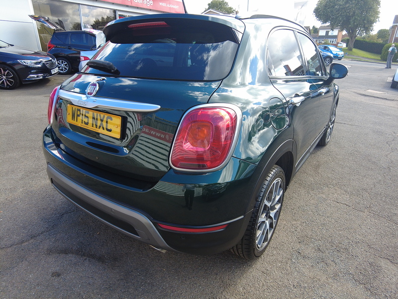 Fiat 500X MultiJetII Cross Plus - U93526