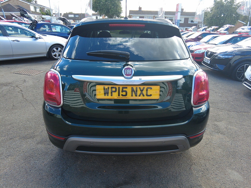 Fiat 500X MultiJetII Cross Plus - U93526