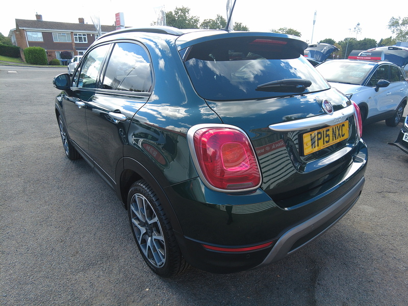 Fiat 500X MultiJetII Cross Plus - U93526
