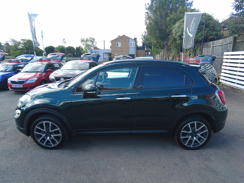 Fiat 500X MultiJetII Cross Plus - U93526