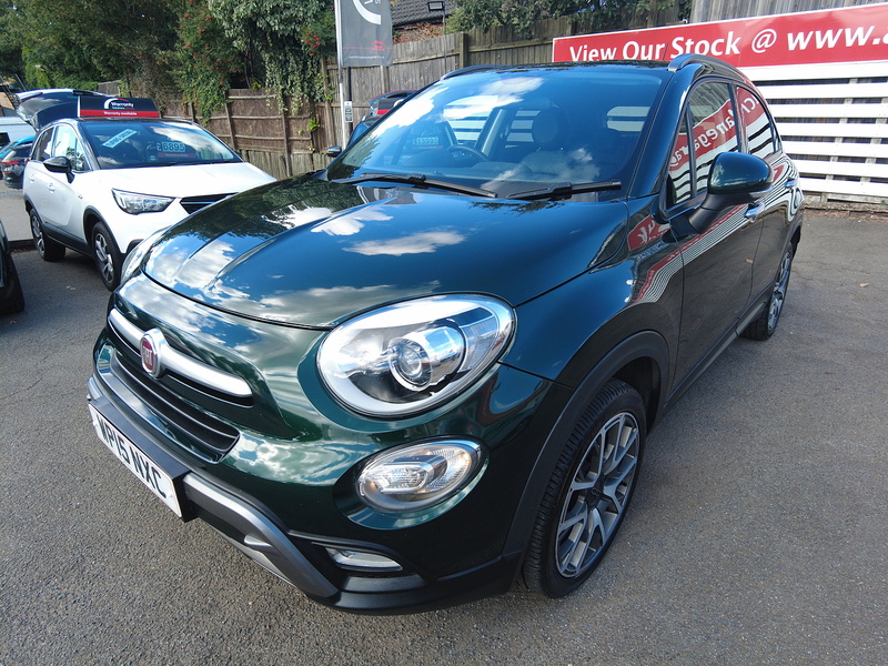 Fiat 500X MultiJetII Cross Plus - U93526