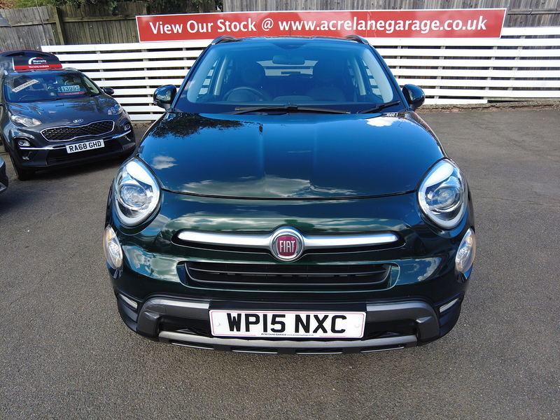 Fiat 500X MultiJetII Cross Plus - U93526