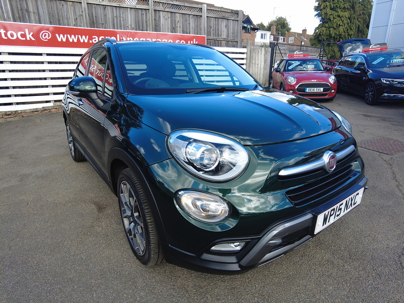 Fiat 500X MultiJetII Cross Plus - U93526