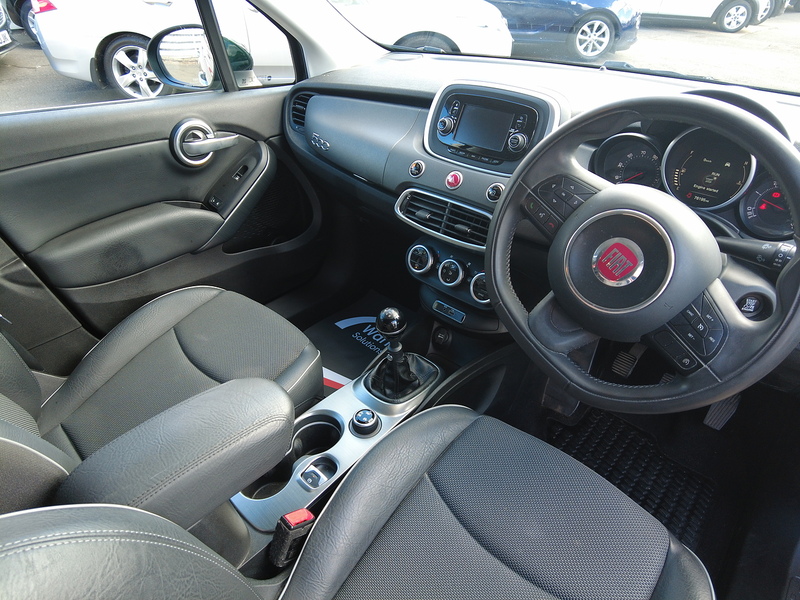 Fiat 500X MultiJetII Cross Plus - U93526