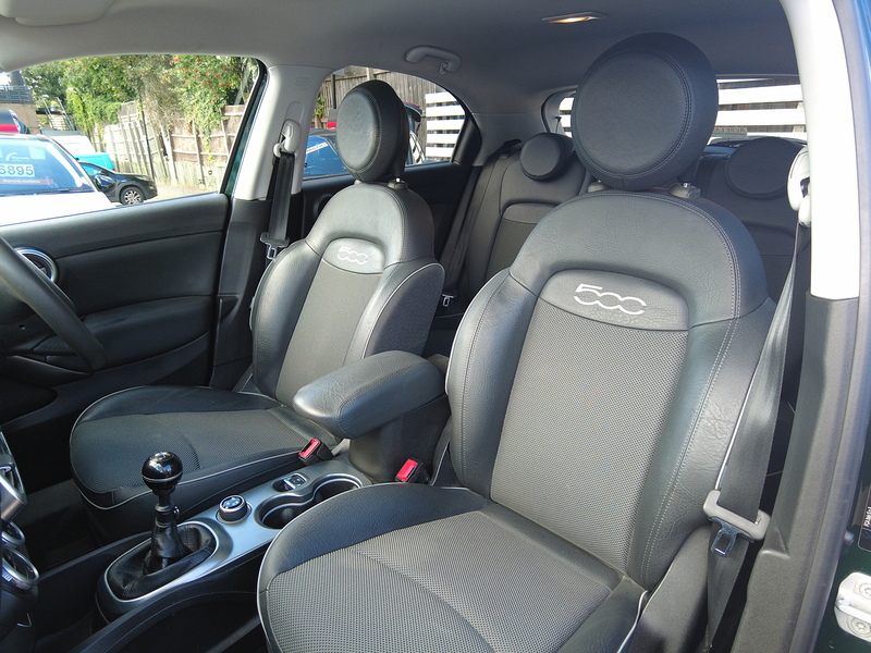 Fiat 500X MultiJetII Cross Plus - U93526