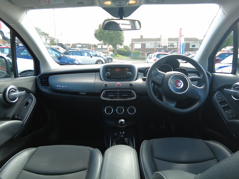 Fiat 500X MultiJetII Cross Plus - U93526