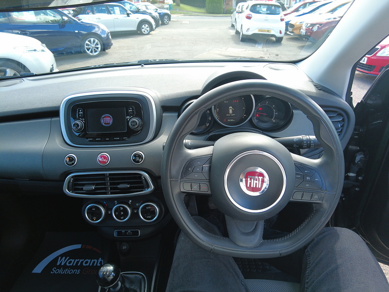 Fiat 500X MultiJetII Cross Plus - U93526