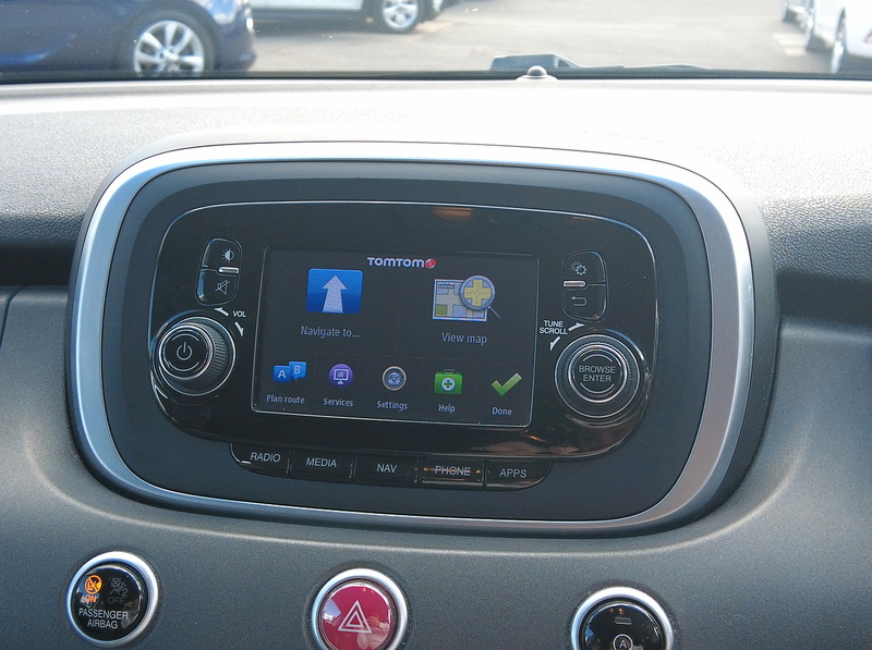 Fiat 500X MultiJetII Cross Plus - U93526