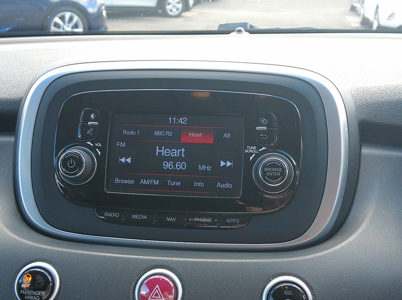 Fiat 500X MultiJetII Cross Plus - U93526