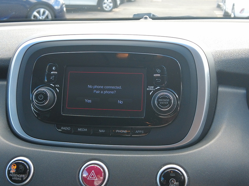 Fiat 500X MultiJetII Cross Plus - U93526