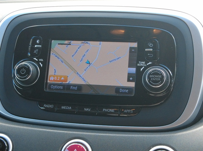 Fiat 500X MultiJetII Cross Plus - U93526