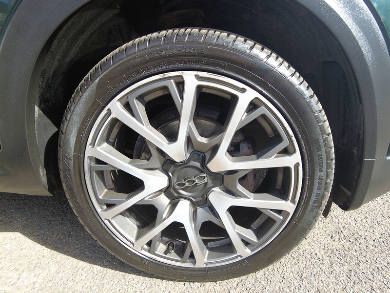 Fiat 500X MultiJetII Cross Plus - U93526