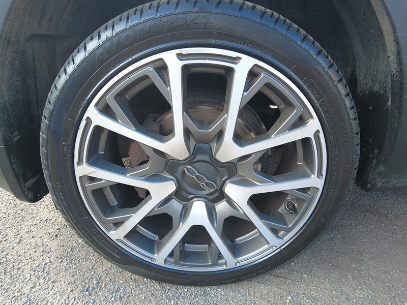 Fiat 500X MultiJetII Cross Plus - U93526