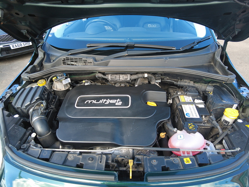 Fiat 500X MultiJetII Cross Plus - U93526