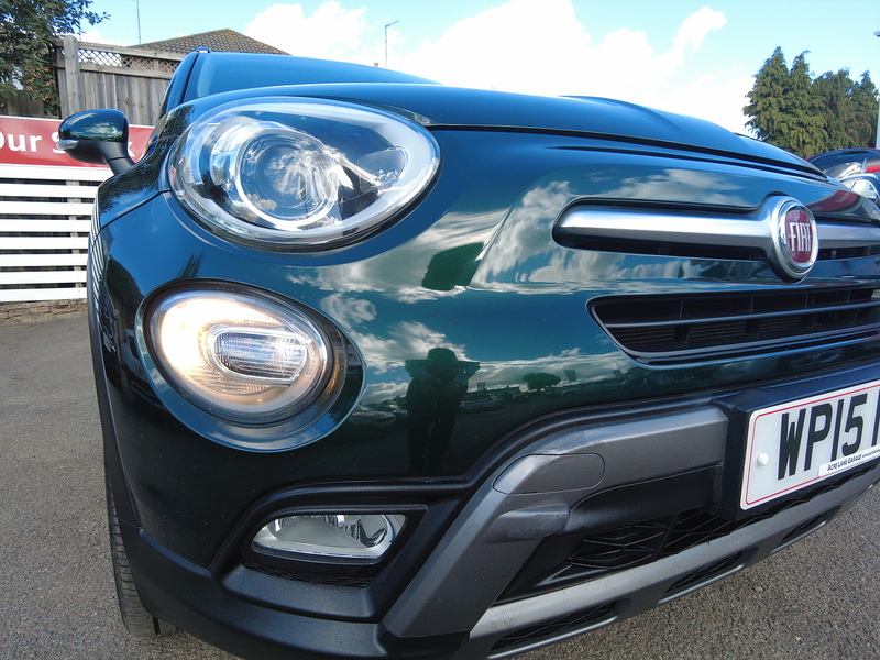 Fiat 500X MultiJetII Cross Plus - U93526
