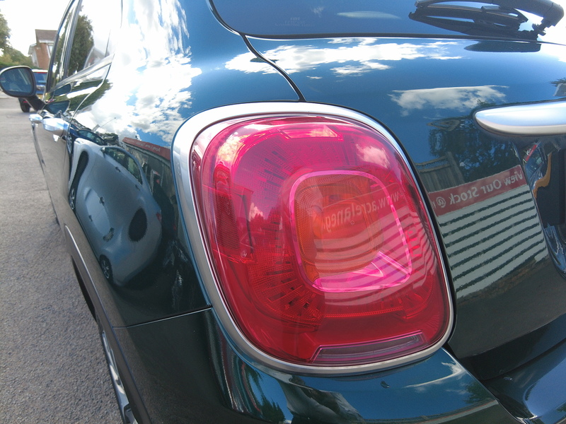 Fiat 500X MultiJetII Cross Plus - U93526