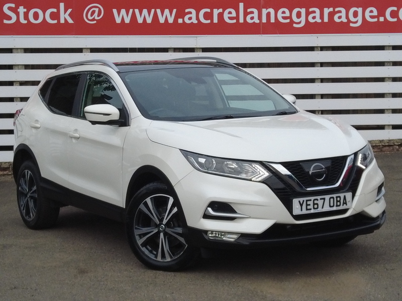 Nissan Qashqai DIG-T N-Connecta - U93528