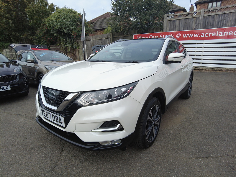 Nissan Qashqai DIG-T N-Connecta - U93528