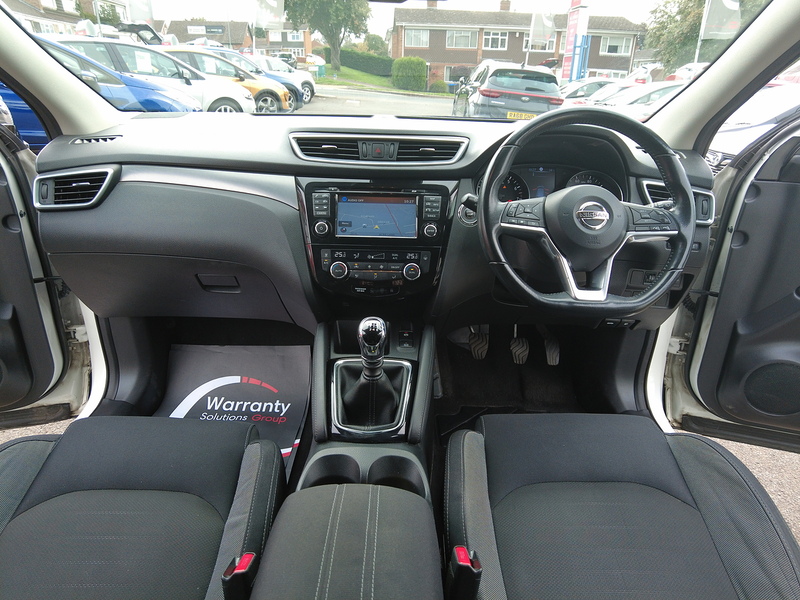 Nissan Qashqai DIG-T N-Connecta - U93528