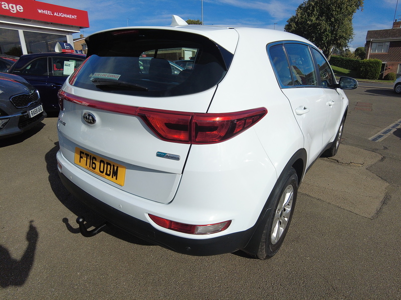 Kia Sportage CRDi 1 - U93529
