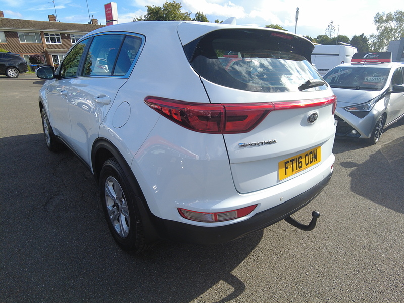 Kia Sportage CRDi 1 - U93529