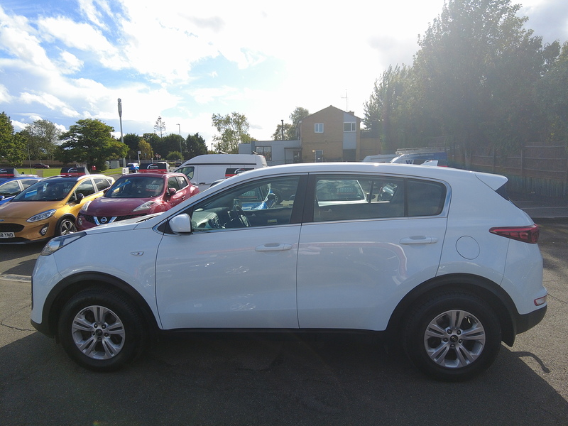 Kia Sportage CRDi 1 - U93529