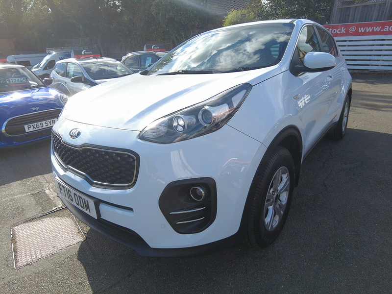 Kia Sportage CRDi 1 - U93529
