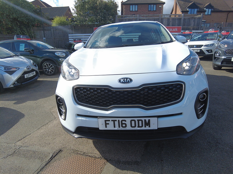 Kia Sportage CRDi 1 - U93529