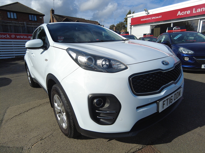 Kia Sportage CRDi 1 - U93529