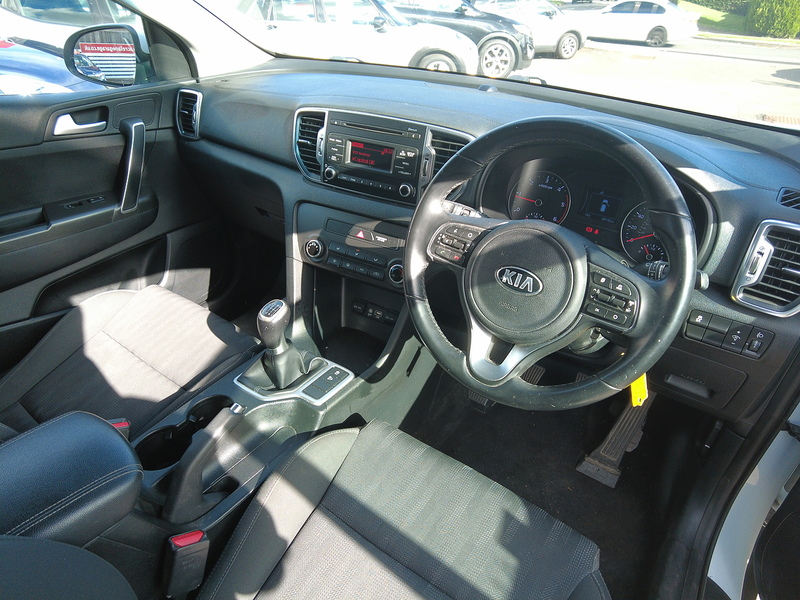 Kia Sportage CRDi 1 - U93529