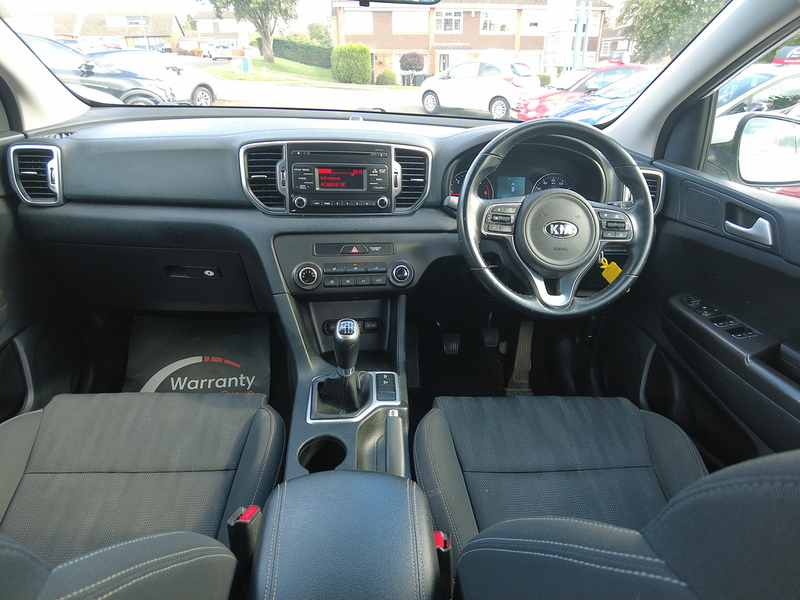 Kia Sportage CRDi 1 - U93529