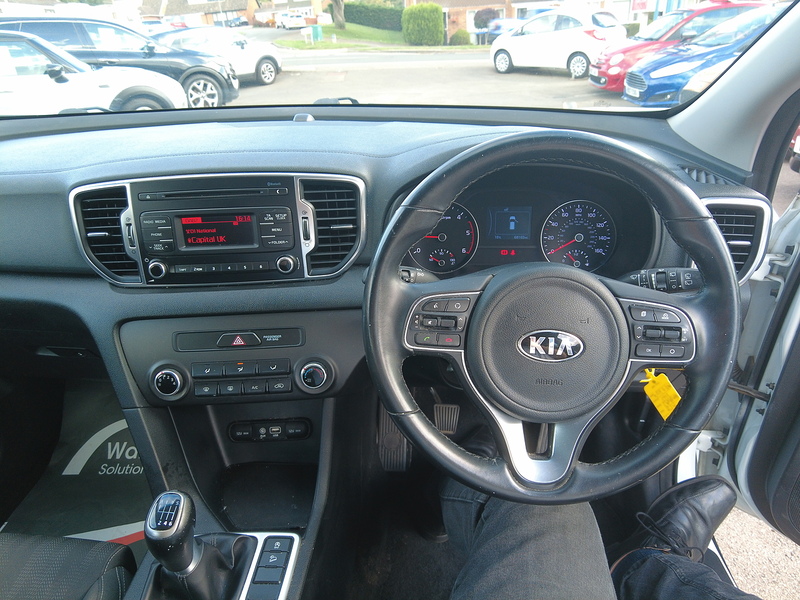 Kia Sportage CRDi 1 - U93529