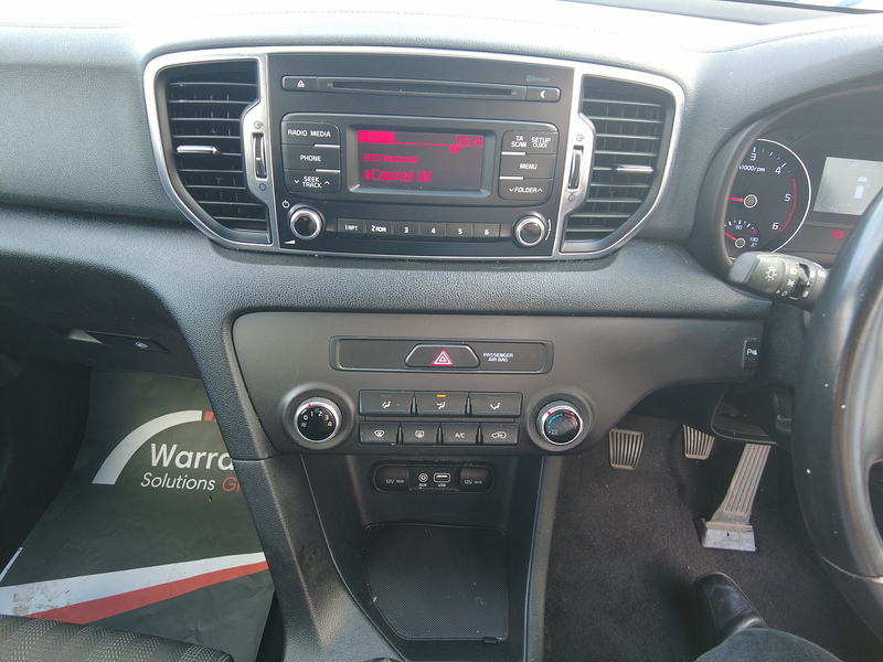 Kia Sportage CRDi 1 - U93529