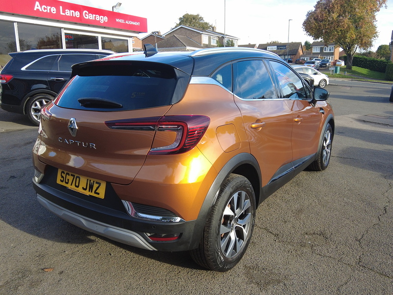 Renault Captur TCe S Edition - U93549