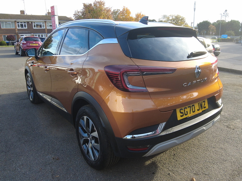 Renault Captur TCe S Edition - U93549