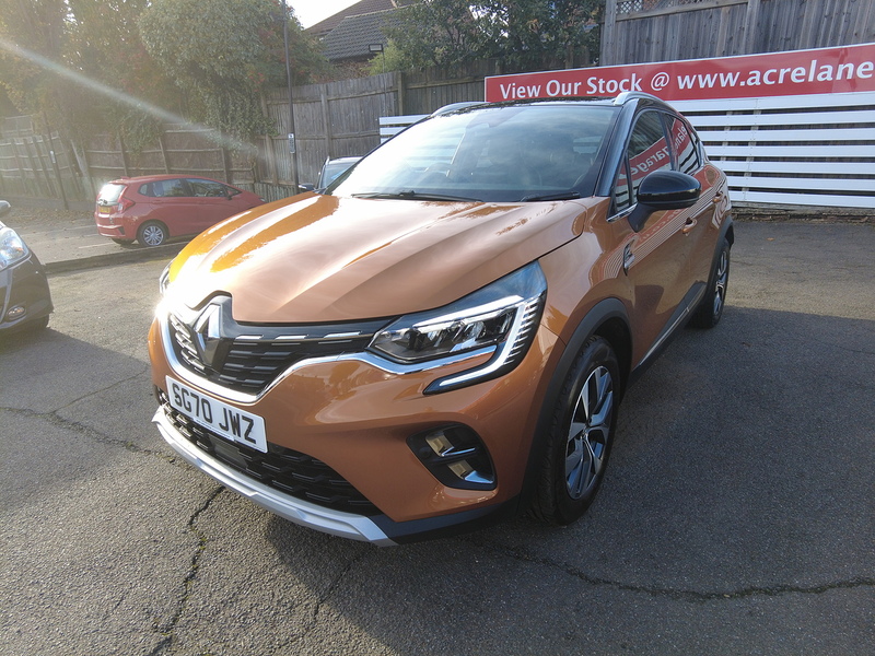 Renault Captur TCe S Edition - U93549