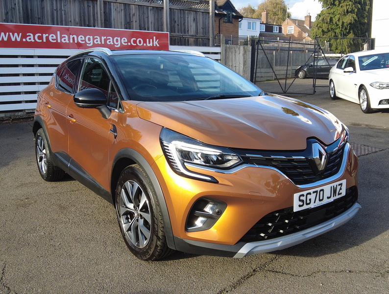Renault Captur TCe S Edition - U93549