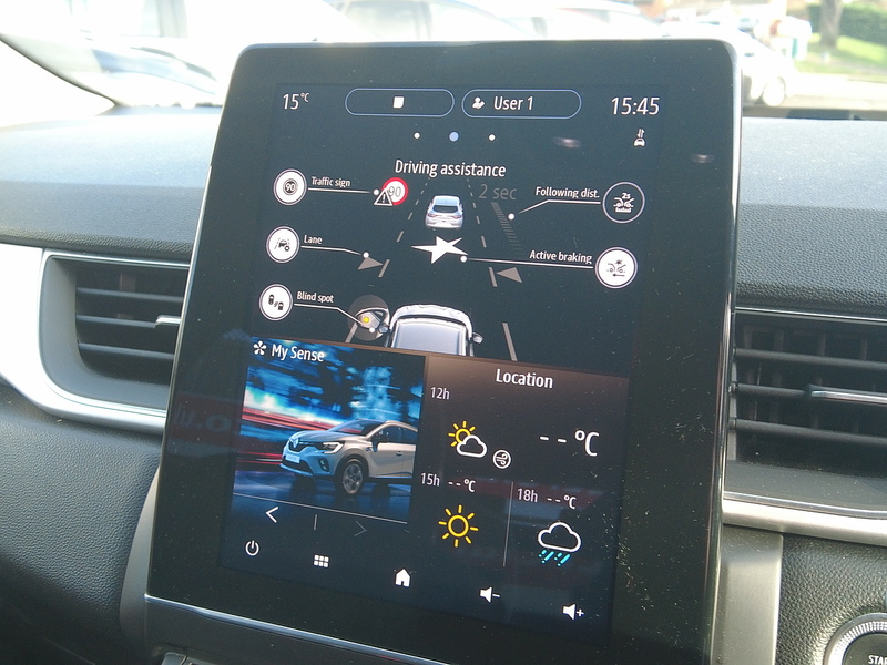 Renault Captur TCe S Edition - U93549