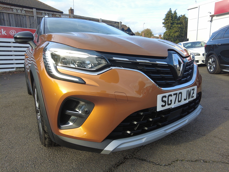 Renault Captur TCe S Edition - U93549