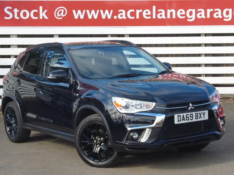 Mitsubishi ASX Black - U93552