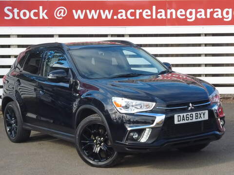 Mitsubishi ASX 1.0 Active Hatchback 5dr Petrol 2 Tronic Euro 6 (68 ps)