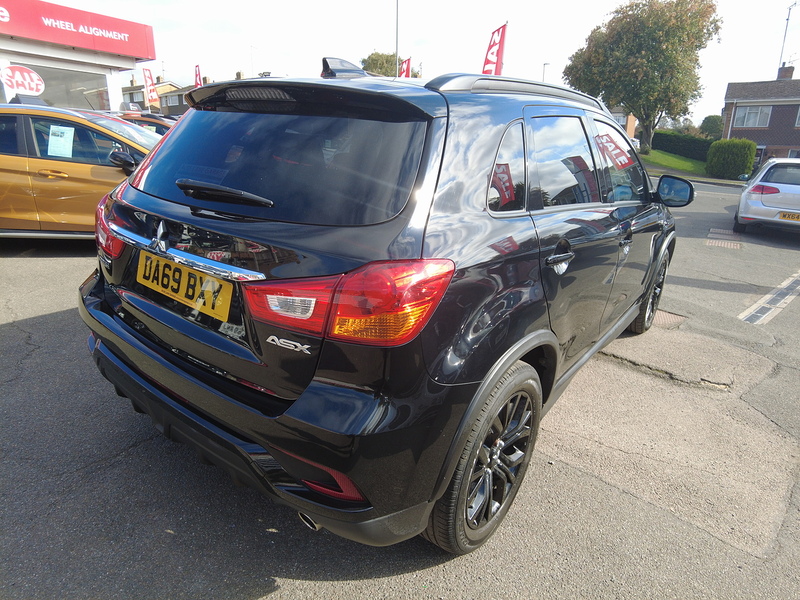 Mitsubishi ASX Black - U93552