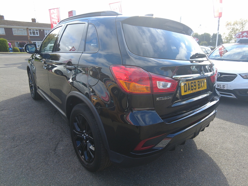 Mitsubishi ASX Black - U93552