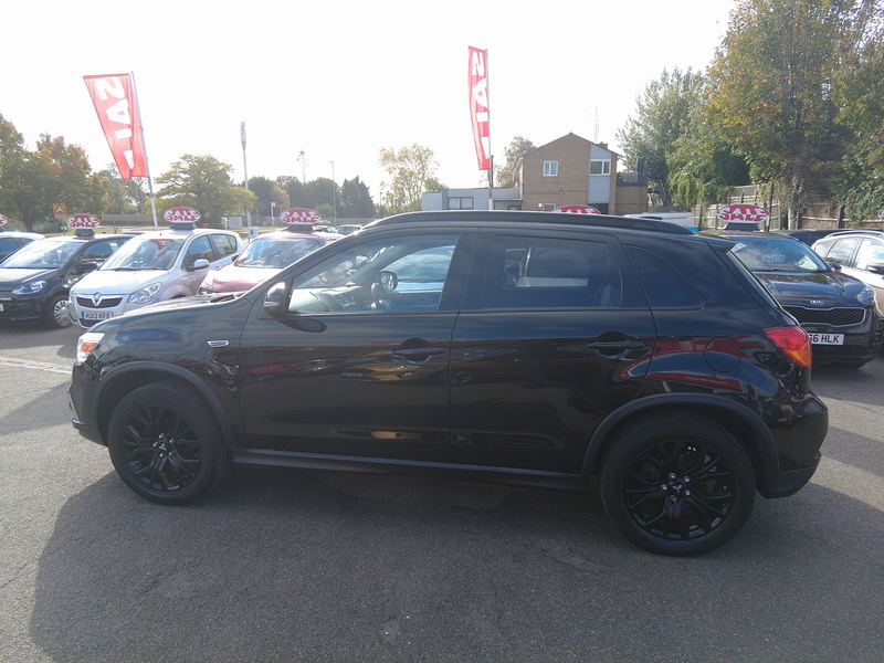 Mitsubishi ASX Black - U93552
