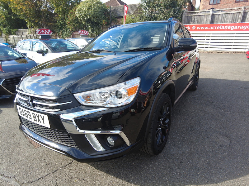 Mitsubishi ASX Black - U93552