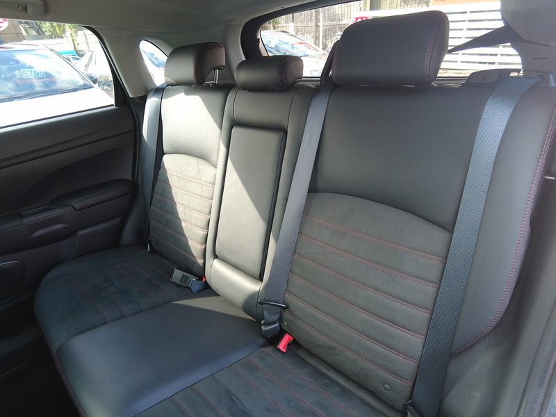 Mitsubishi ASX Black - U93552