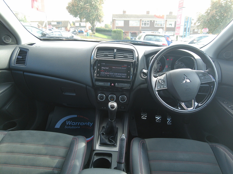 Mitsubishi ASX Black - U93552