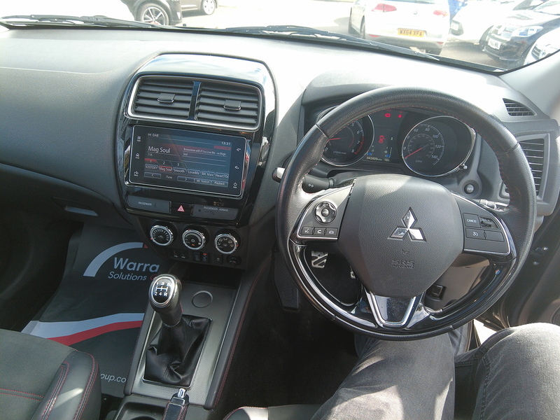 Mitsubishi ASX Black - U93552